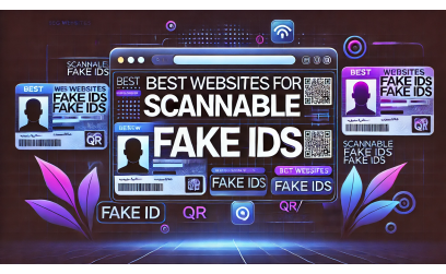✓ Best Websites for Scannable Fake IDs
