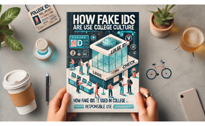 ✓ How Fake IDs Are Used in College Culture (Legally)