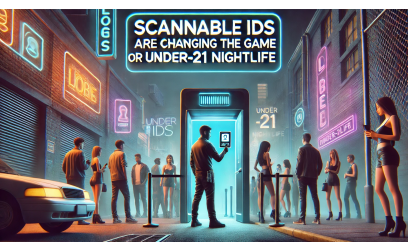 ✓ Scannable IDs Are Changing the Game for Under-21 Nightlife