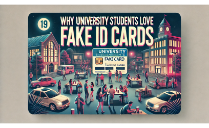 ✓ Why University Students Love Fake ID Cards
