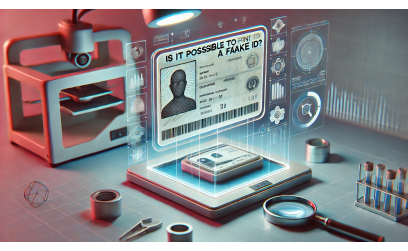 ✓ Is It Possible to 3D Print a Fake ID?