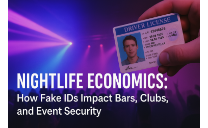 ✓ Nightlife Economics: How Fake IDs Impact Bars, Clubs, and Event Security