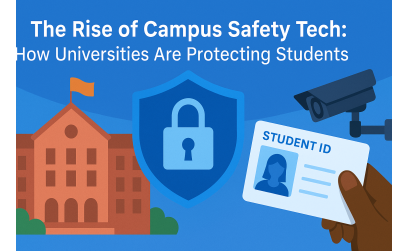 ✓ The Rise of Campus Safety Tech: How Universities Are Protecting Students