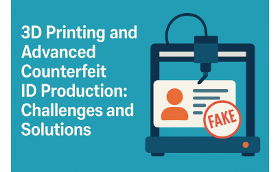✓ 3D Printing and Advanced Counterfeit ID Production: Challenges and Solutions