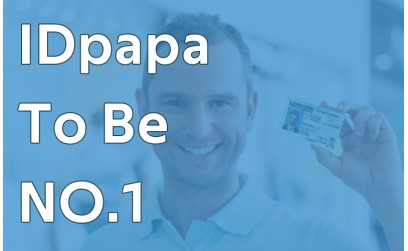 ✓ IDpapa To Be No.1 scannable fake ID with real fake ID front and back