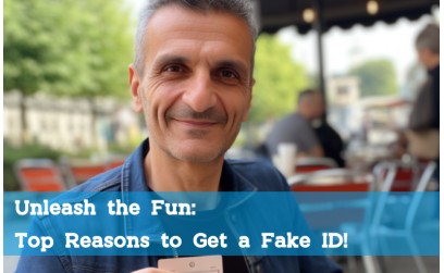 ✓ Unleash the Fun: Top Reasons to Get a Fake ID