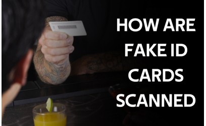 ✓ How are fake ID cards scanned