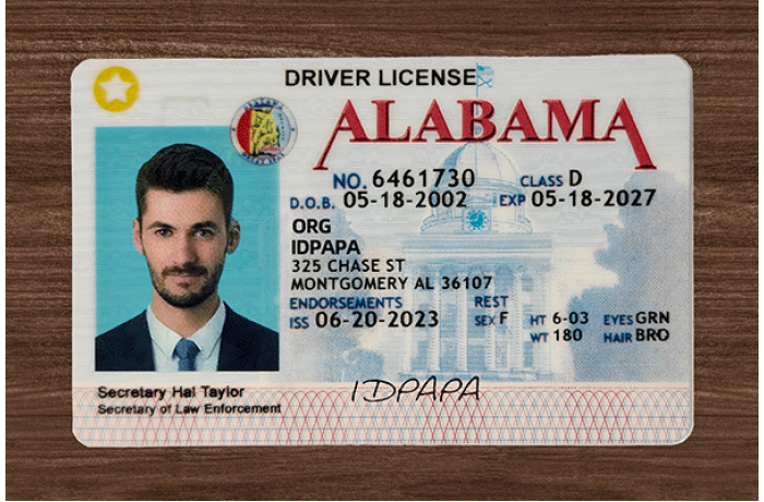 Alabama Fake ID
