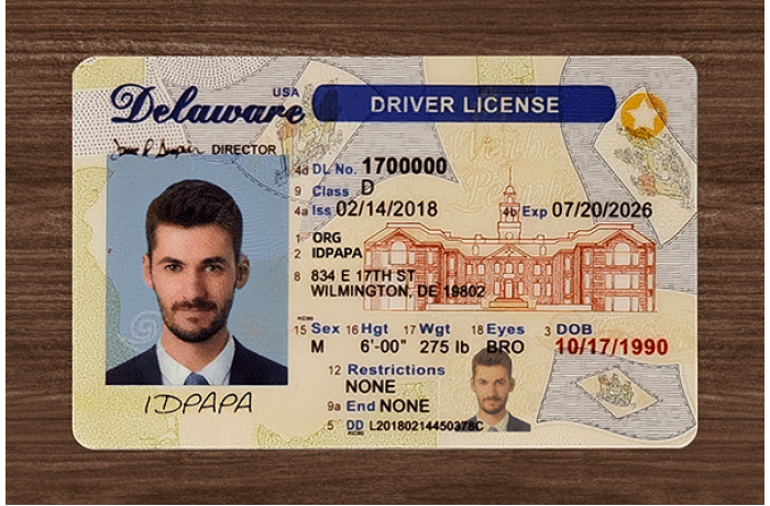 Delaware Fake ID