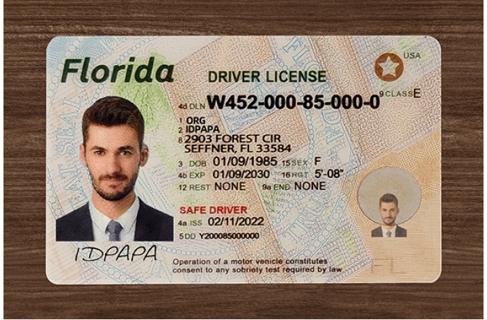 Florida Fake ID