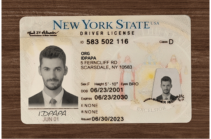 New York Fake ID