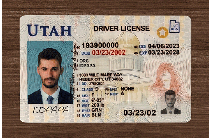 Utah Fake ID 