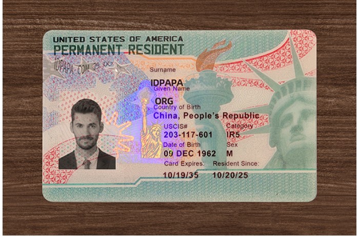 United State Green Card