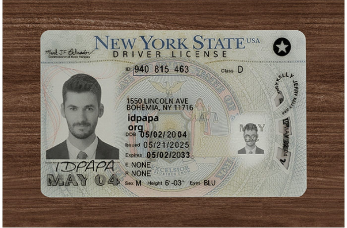 New York Fake ID (2025 Version)
