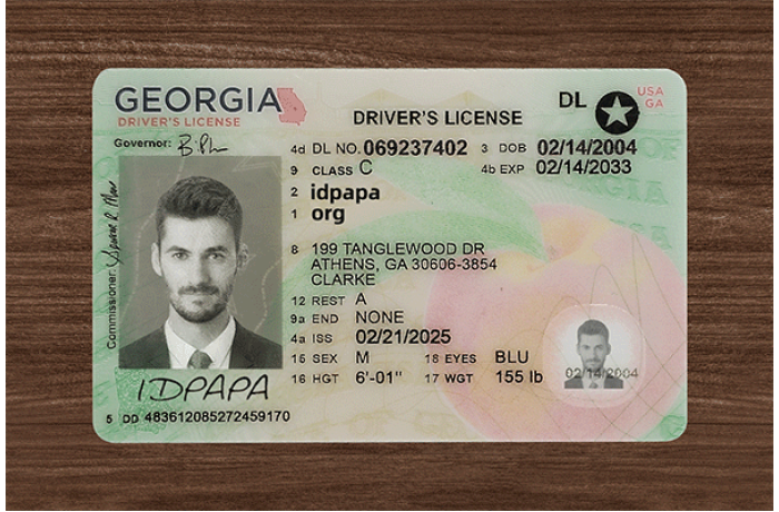 Georgia Fake ID (upgrade version)