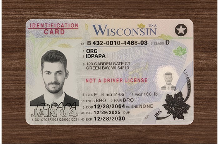 Wisconsin State ID