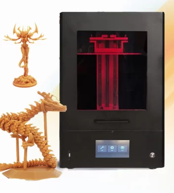 ZUNSUNJET Transparent Blue 3D Wax Denta Liquid Uv Resin 3D Printing Printer For Gold